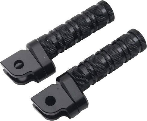 دراجة نارية دواسة القدم أوتاد مسند القدم الدواسات لهوندا لكاواساكي لسوزوكي لياماها MT-03 07 09 10 28 FZ-07 FZ-09 ل XJR (فضي) in Kuwait