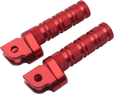 دراجة نارية دواسة القدم أوتاد مسند القدم الدواسات لهوندا لكاواساكي لسوزوكي لياماها MT-03 07 09 10 28 FZ-07 FZ-09 ل XJR (فضي) in Kuwait