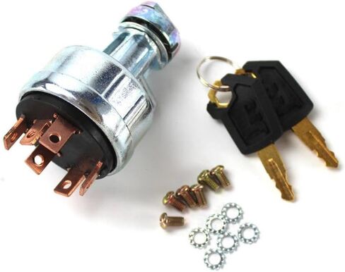 1 قطعة 6 موقف مفتاح إشعال متوافق مع 7Y3918 7Y-3918 يناسب E320B 320B حفارة استبدال جزء 3 أشهر استخدام in Saudi Arabia