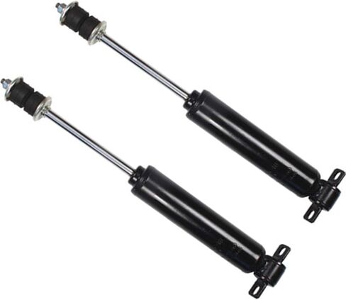 دعامات ممتص الصدمات الأمامية والخلفية Maxfavor مناسبة لسيارات RWD Toyota Pickup 1984 1985 1986 1987 1988 1989 1990 1991 1992 1993 1994 1995، كابينة ممتدة/قياسية فقط، هيكل ث/1 طن، نظام تعليق الصدمات in Kuwait