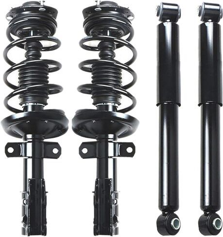 مجموعة الصدمات الخلفية من Maxfavor مناسبة لـ Pontiac Pursuit 2005 2006 / Pontiac G5 2007 2008 2009 2.2L 2.4L، نظام تعليق كامل تبختر سريع Amortiguadores in Kuwait
