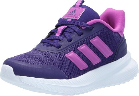 حذاء رياضي Adidas X_PLR Path، كربون/أحمر ساطع/أبيض، 12.5 US للجنسين للأطفال الصغار in Saudi Arabia