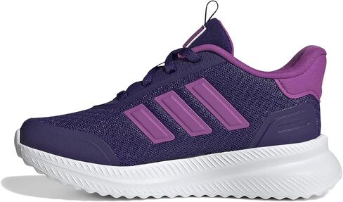 حذاء رياضي Adidas X_PLR Path، كربون/أحمر ساطع/أبيض، 12.5 US للجنسين للأطفال الصغار in Saudi Arabia