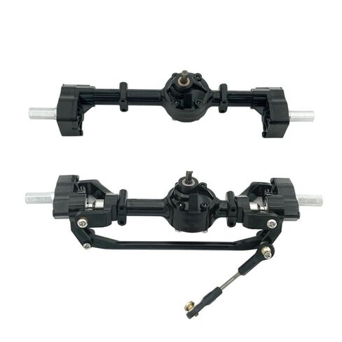 Upgrade Parts Front Rear Portal Axle Assembly Compatible with 1 16 Scale B1 B14 B24 C14 C24 B16 RC Car Models Compatible with Various Brands in Saudi Arabia