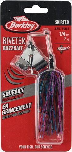 Berkley Skirted Riveter Fishing Buzzbaits in Saudi Arabia