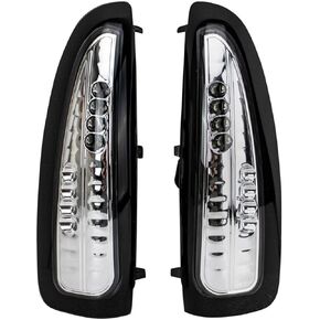 Mirror Turn Signal Set 2 Piece for Ford for F250 SuperDuty Lariat/XL/XLT 2003-2007 & SuperDuty 2004-2007 for F350 SuperDuty Ranch/Lariat/XL/XLT 2003-2007 MSA13733 in Kuwait