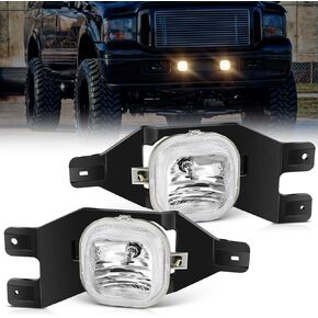 Nilight Fog Light Assembly Compatible with 2005-2016 Ford 2005-2015 Lincoln 2010-2015 Honda 2010-2016 Acura 2005-2015 Nissan 2010-2016 Subaru 2009-2013 Suzuki,2 Years Warranty in Kuwait