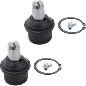 Detroit Axle - Front 2pc Ball Joints for Ford E-150 E-250 E-350 E-450 Econoline Club Wagon Super Duty, 2 Upper Ball Joints Replacement in Saudi Arabia