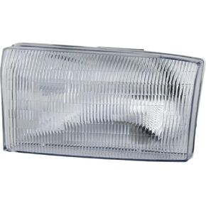 لفورد للنزهة 2000-2004 لـ F250 SuperDuty 1999-2004 لـ F350 SuperDuty 1999-2004 لـ F450 SuperDuty 1999-2003 1 قطعة مصباح أمامي يسار واضح عدسة ث/مصابيح in Kuwait
