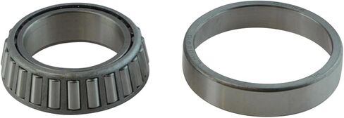 TRQ Wheel Bearing & Seal Kit 6pc Kit Compatible with 84-95 Toyota 4Runner 86-95 Pickup 1985 Pickup (From 9-01-85 Production Date) 93-97 T100 Fits 4WD Models Only in Saudi Arabia