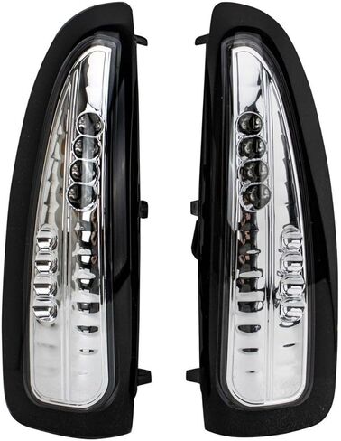 Mirror Turn Signal Set 2 Piece for Ford for F250 SuperDuty Lariat/XL/XLT 2003-2007 & SuperDuty 2004-2007 for F350 SuperDuty Ranch/Lariat/XL/XLT 2003-2007 MSA13733 in Kuwait