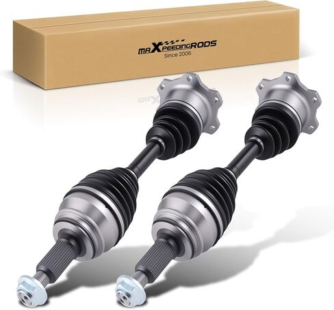maXpeedingrods [4WD 6-Lug] Pair (2) Front CV Axle for Cadillac Escalade 1999-2006, for Chevrolet Silverado Suburban 1500 K1500 K2500 Tahoe Avalanche Blazer, for GMC Sierra K1500 66-1009 in Saudi Arabia