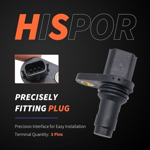 مجموعة مستشعر موضع العمود المرفقي لمحرك HiSport - متوافق مع إنفينيتي نيسان رينو يستبدل PC786 180-0537 23731-1VA0A in Kuwait