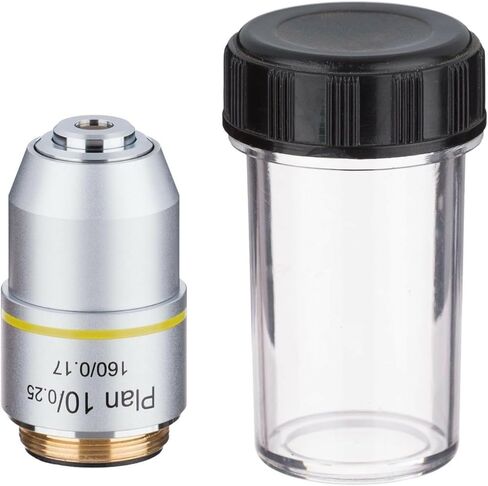 AmScope PA10X-INF 10X Infinity Plan Achromatic Microscope Objective in Saudi Arabia