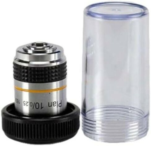 AmScope PA10X-INF 10X Infinity Plan Achromatic Microscope Objective in Saudi Arabia