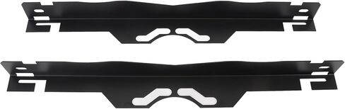 Stainless Steel Toe Alignment Tool Plates with Hanging Holes – Accurate Wheel Alignment Measurements for Car, Truck, SUV (Silver) in Saudi Arabia