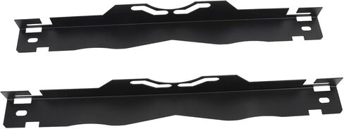 Stainless Steel Toe Alignment Tool Plates with Hanging Holes – Accurate Wheel Alignment Measurements for Car, Truck, SUV (Silver) in Saudi Arabia
