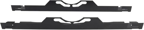Stainless Steel Toe Alignment Tool Plates with Hanging Holes – Accurate Wheel Alignment Measurements for Car, Truck, SUV (Silver) in Saudi Arabia