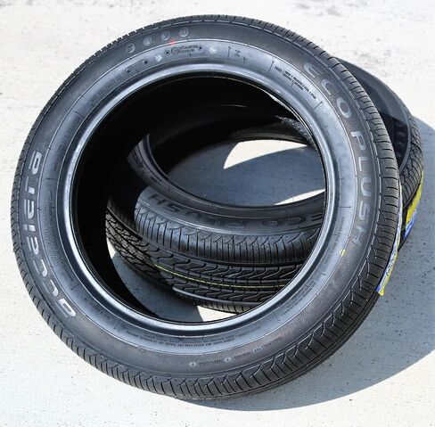 إطار قطري لسيارة الركاب من Accelera Eco Plush لجميع المواسم - 165/60R15 165/60/15 165/60-15 82H نطاق تحميل XL 4 طبقات BSW جدار جانبي أسود UTQG 400AA in Saudi Arabia