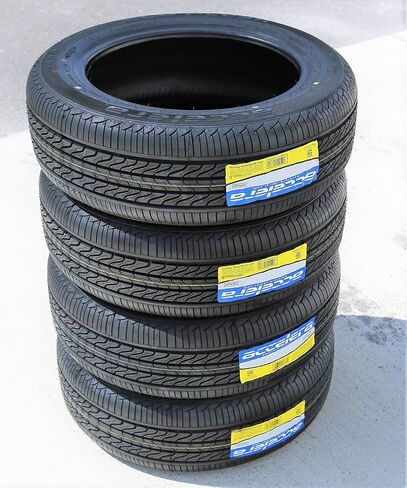 إطار قطري لسيارة الركاب من Accelera Eco Plush لجميع المواسم - 165/60R15 165/60/15 165/60-15 82H نطاق تحميل XL 4 طبقات BSW جدار جانبي أسود UTQG 400AA in Saudi Arabia