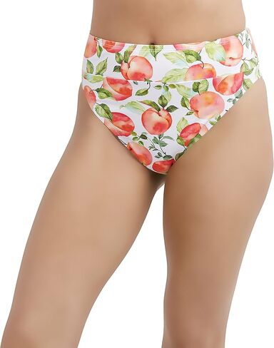 BCBGMAXAZRIA Women's Standard High Waisted Swimsuit Bottom with Moderate Coverage in Saudi Arabia