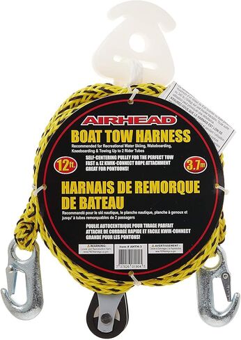 Airhead Water Ski Rope with EVA Grip, 1 Section, 75-Feet in Kuwait