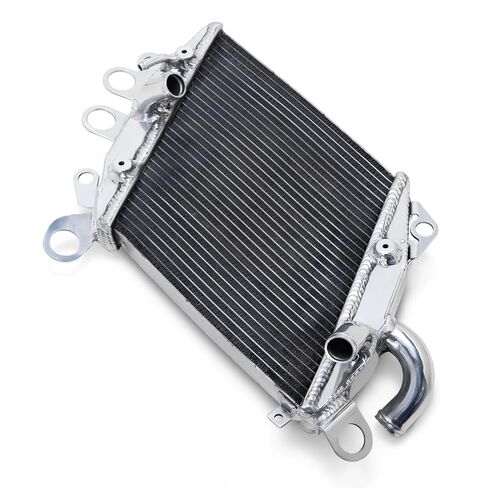BIKINGBOY متوافق مع Ducati Diavel Carbon Diesel Dark Titanium 11 12 13 14 15 16 17 18 محرك تبريد المبرد مبرد المياه سبيكة الأساسية (يسار يمين) in Saudi Arabia