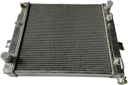 Forklift Radiator 91E01-00010 91E0100010 for Mitsubishi Forklift FD20NT FD30NT with S4S Engine in Saudi Arabia