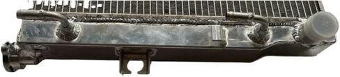 Forklift Radiator 91E01-00010 91E0100010 for Mitsubishi Forklift FD20NT FD30NT with S4S Engine in Saudi Arabia