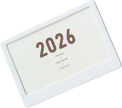 حامل تقويم متعدد الوظائف 2026 مع إمالة قابلة للتعديل وإطار صور لحامل صور تنظيم مكتب المكتب in Kuwait