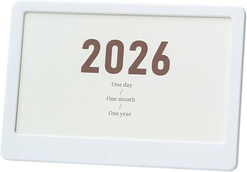حامل تقويم متعدد الوظائف 2026 مع إمالة قابلة للتعديل وإطار صور لحامل صور تنظيم مكتب المكتب in Kuwait