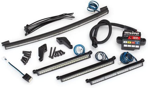 Traxxas 8485 Unlimited Desert Racer High-Output Off-Road Light Kit in Saudi Arabia