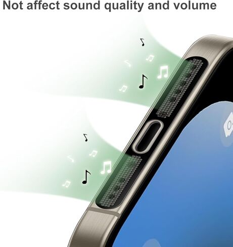 قابس غبار USB C، غطاء حماية لسماعات iPhone 17 Pro مضاد للغبار - أسود in Kuwait