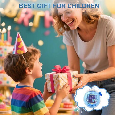 for Tamagotchi Paradise Clear Case and Replacement Lid Set, Ideal for DIY Fans, Collectors and Display, for Paradise Tamagotchi Accessories, with Lanyard (No Device/Film) in Kuwait