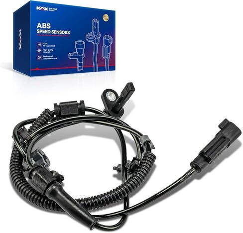 KAX Rear Left ABS Wheel Speed Sensor Fit for Chevrolet Malibu 2013-2015, Chevrolet Impala 2014-2020, Chevrolet Malibu Limited 2016 Replaces # ALS2637 in Saudi Arabia