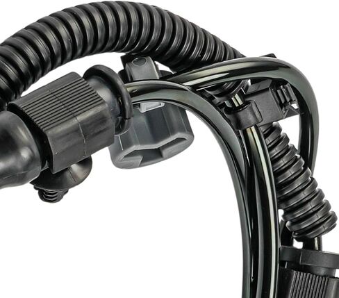 KAX Rear Left ABS Wheel Speed Sensor Fit for Chevrolet Malibu 2013-2015, Chevrolet Impala 2014-2020, Chevrolet Malibu Limited 2016 Replaces # ALS2637 in Saudi Arabia