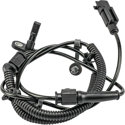 KAX Rear Left ABS Wheel Speed Sensor Fit for Chevrolet Malibu 2013-2015, Chevrolet Impala 2014-2020, Chevrolet Malibu Limited 2016 Replaces # ALS2637 in Saudi Arabia