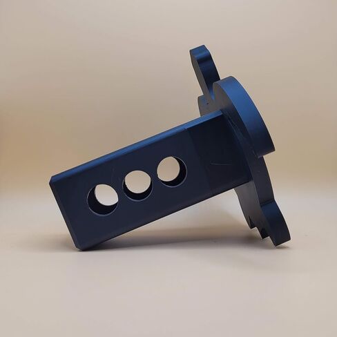 3D Printed Sea Turtle Trailer Hitch Cover, 2 Inch Receiver, Black and Turquoise in Saudi Arabia