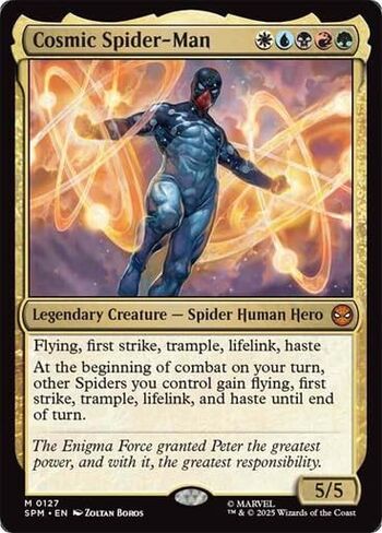 Cosmic Spider MTG in Saudi Arabia