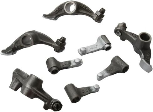 هون GB500 NX500 XR600 NX650 FX650 FMX650 المسيطر 650 600cc صمام الروك الذراع آسى 4T أجزاء المحرك in Saudi Arabia