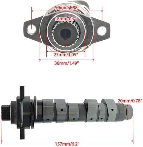XY400 Classic Camshaft Rocker Arm for Shineray X5 Engine CB400 CB400SS XY CB 400 SS GY(Rocker Arm) in Saudi Arabia