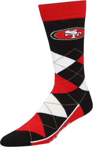 جوارب FBF Standard NFL Argyle Line، لون الفريق، مقاس واحد in Saudi Arabia