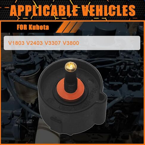1J430-43880 مستشعر فلتر الوقود يناسب محرك Kubota V3800 V3307 V2403 V1803 ، استبدال in Kuwait