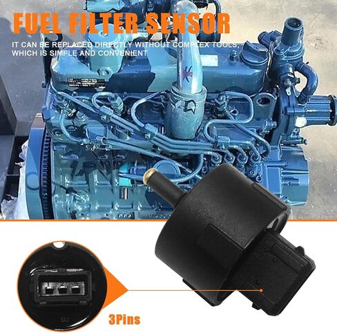1J430-43880 مستشعر فلتر الوقود يناسب محرك Kubota V3800 V3307 V2403 V1803 ، استبدال in Kuwait