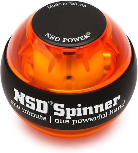 NSD Power Essential Spinner Gyro Hand Grip Strengthener Wrist Forearm Exerciser in Kuwait