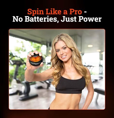 NSD Power Essential Spinner Gyro Hand Grip Strengthener Wrist Forearm Exerciser in Kuwait