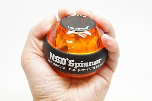 NSD Power Essential Spinner Gyro Hand Grip Strengthener Wrist Forearm Exerciser in Kuwait