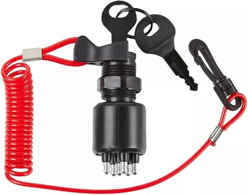 Fit for Ignition Switch Lanyard 5005801 1996toUp 175974 Boat in Saudi Arabia