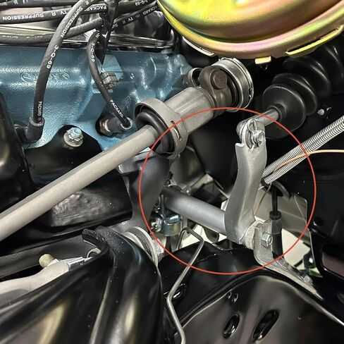 أنبوب مضمن متوافق مع 1968-72 Pontiac GTO Clutch Z Bar Counter Shaft مع نهاية الكرة in Saudi Arabia