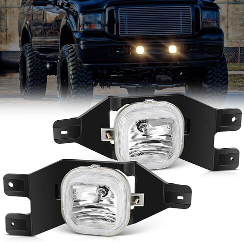 مجموعة مصابيح الضباب Nilight متوافقة مع 2005-2016 Ford 2005-2015 Lincoln 2010-2015 Honda 2010-2016 Acura 2005-2015 Nissan 2010-2016 Subaru 2009-2013 سوزوكي، ضمان لمدة عامين in Saudi Arabia